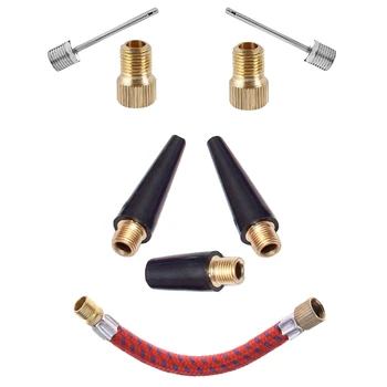 Air Nozzle Pump Adapter Kit for Gym Balloon Toy Pump Air Needle Ball Inflatable Pump
Air Nozzle Pump Adapter Kit for Gym Balloon Toy Pump Air Needle Ball Inflatable Pump