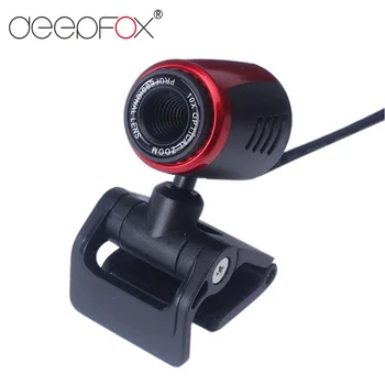 DeepFox Webcam USB High Definition Camera Web Cam 360 Degree MIC Clip-on For Skype Computer Desktop In stock 
DeepFox Webcam USB High Definition Camera Web Cam 360 Degree MIC Clip-on For Skype Computer Desktop In stock