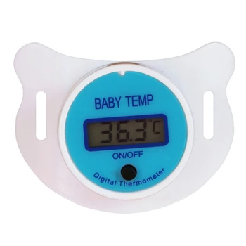 LCD Digital Audio Thermometer Children's Electronic Thermometer / Thermometer Pacifier Thermometer
LCD Digital Audio Thermometer Children's Electronic Thermometer / Thermometer Pacifier Thermometer