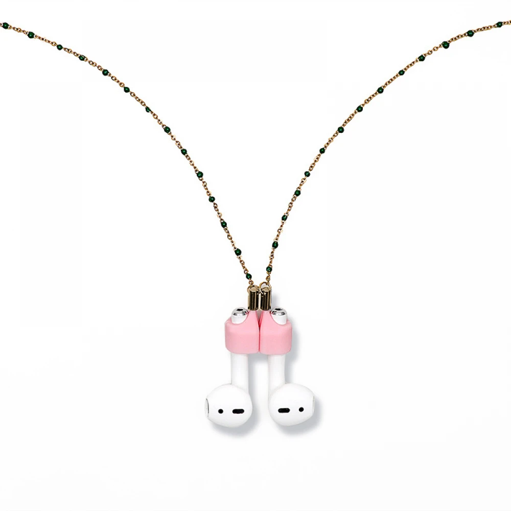 Wireless Headset Anti-lost Colorful Chain Necklace for Airpods AirPod Accessory Gifts for Women
Wireless Headset Anti-lost Colorful Chain Necklace for Airpods AirPod Accessory Gifts for Women