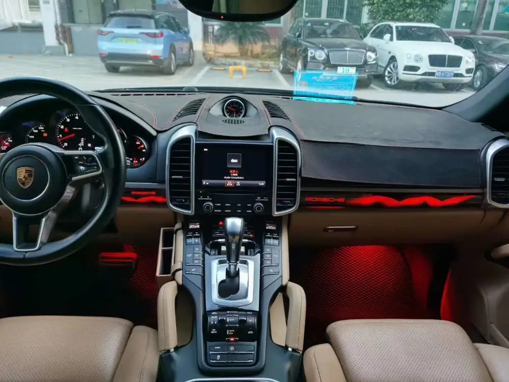 Ambient light for Porsche Cayenne 2011-2017 car door LED lamp Center console panel lighting Colorful moving light bar 3D display
Ambient light for Porsche Cayenne 2011-2017 car door LED lamp Center console panel lighting Colorful moving light bar 3D display