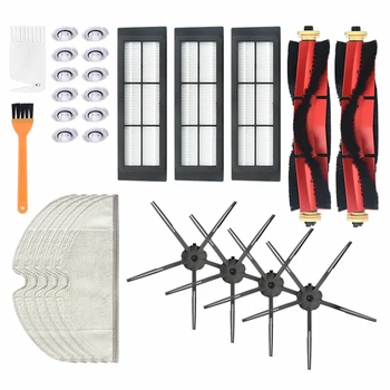 1 Set Roller Side Brush Mop Cloths Filters Kit For Xiaomi Roborock S4 S5 S6 S5 Max For Floor, Juice Residue, And Oil Stains
1 Set Roller Side Brush Mop Cloths Filters Kit For Xiaomi Roborock S4 S5 S6 S5 Max For Floor, Juice Residue, And Oil Stains