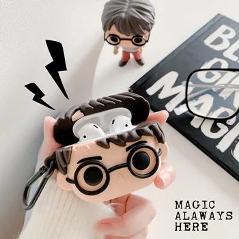 Magic Movie Harry Porter pattern Earphone Case For Apple Airpods Pro 2 1 3D Silicone Protective Cover Cartoon Charging Box Shell
Magic Movie Harry Porter pattern Earphone Case For Apple Airpods Pro 2 1 3D Silicone Protective Cover Cartoon Charging Box Shell