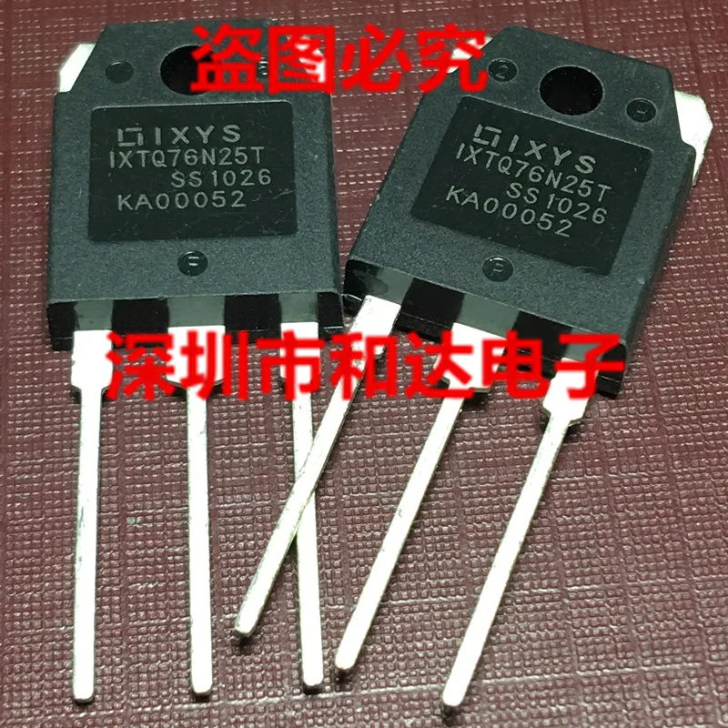 IXTQ76N25T TO-3P 250V 76A
IXTQ76N25T TO-3P 250V 76A