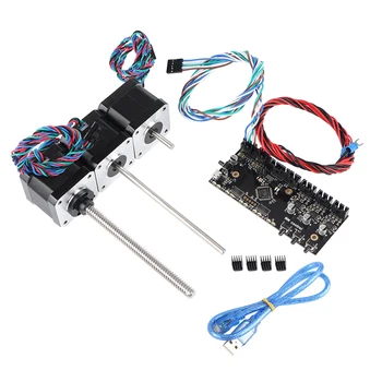 Multi Materials MMU2 Board Control Board with Power Signal Wire and Motors Kit Compatible For Mk3 MMU2.0 3D Printer Parts
Multi Materials MMU2 Board Control Board with Power Signal Wire and Motors Kit Compatible For Mk3 MMU2.0 3D Printer Parts