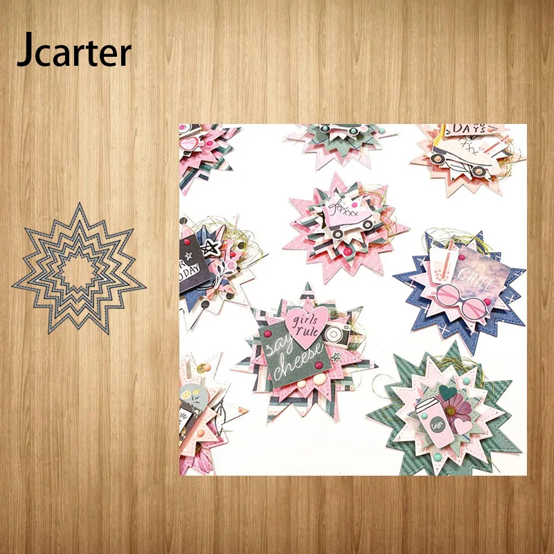 Multiple Star FrameMetal Cutting Dies Craft Cut Die Stencil Scrapbooking Handmade Paper Make Album Model Punch Blade New Design
Multiple Star FrameMetal Cutting Dies Craft Cut Die Stencil Scrapbooking Handmade Paper Make Album Model Punch Blade New Design