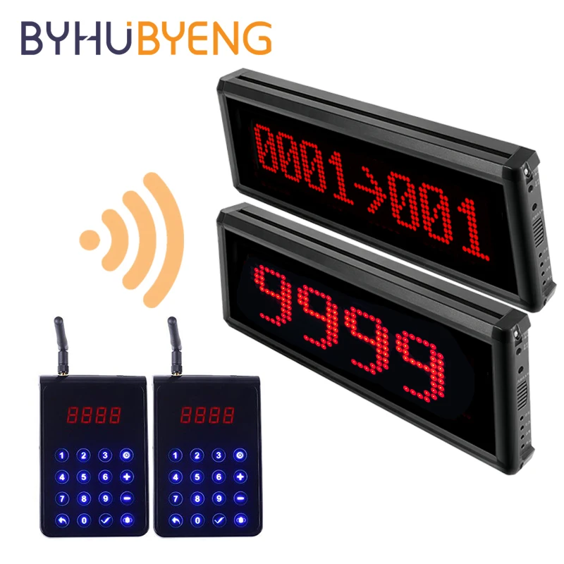 BYHUBYENG Electronic Queue Management Wireless Calling System Customer Pager Call Number Restaurant Display Keypad Customized
BYHUBYENG Electronic Queue Management Wireless Calling System Customer Pager Call Number Restaurant Display Keypad Customized