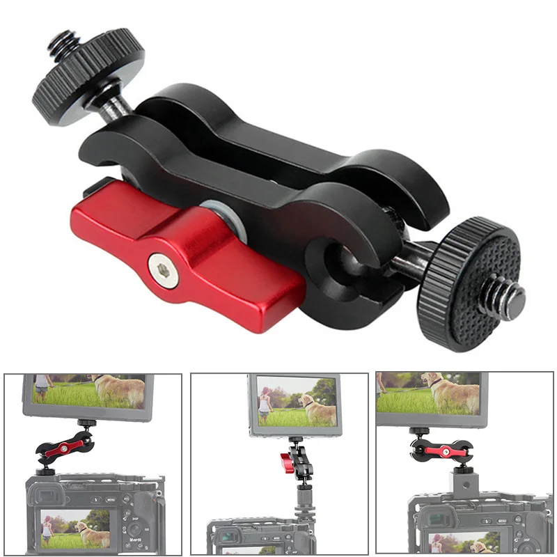 2019 Drop ship Double Ball Head Magic Arm Mount Clamp Bracket Adapter Support for SLR Cameras S888
2019 Drop ship Double Ball Head Magic Arm Mount Clamp Bracket Adapter Support for SLR Cameras S888