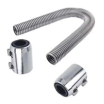 24inch Radiator Hose Kit Flexible with 2 End Caps Fit for Ford 60cm in Length
24inch Radiator Hose Kit Flexible with 2 End Caps Fit for Ford 60cm in Length