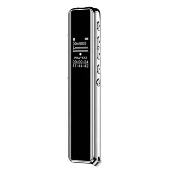 Portable Mini Digital Voice Recorder Audio Pen Dictaphone Sound Recorder Voice Activated Recording Device for Meeting Class
Portable Mini Digital Voice Recorder Audio Pen Dictaphone Sound Recorder Voice Activated Recording Device for Meeting Class