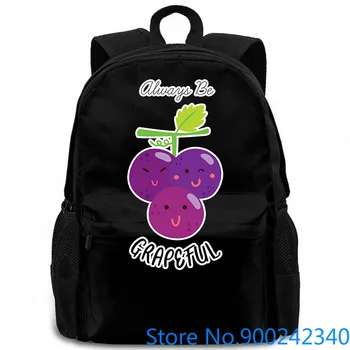 Vegan Grape Grapeful Inspiration Grape Brand women men backpack laptop travel school adult student
Vegan Grape Grapeful Inspiration Grape Brand women men backpack laptop travel school adult student
