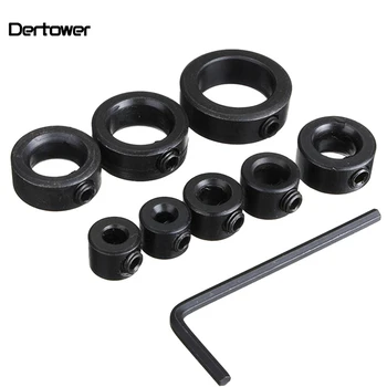 8pcs Bit Drill Limit Ring Woodworking Tools 3-16mm Drill Bits Depth Stop Collars Ring Positioner Drill Locator + Hex Wrench A41
8pcs Bit Drill Limit Ring Woodworking Tools 3-16mm Drill Bits Depth Stop Collars Ring Positioner Drill Locator + Hex Wrench A41