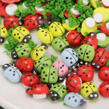 Artificial Beetle Cartoon Mini Seven Star Ladybug Moss Micro Landscape Art Decoration DIY Garden Random Color
Artificial Beetle Cartoon Mini Seven Star Ladybug Moss Micro Landscape Art Decoration DIY Garden Random Color