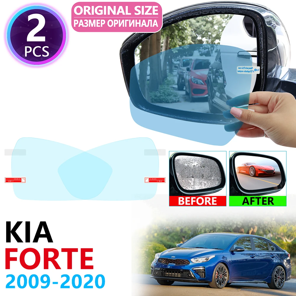for KIA Forte 2009~2019 Full Cover Rearview Mirror Anti Fog Film Accessories 2011 2013 2014 2015 2016 2017 2018 Cerato K3 Vivaro
for KIA Forte 2009~2019 Full Cover Rearview Mirror Anti Fog Film Accessories 2011 2013 2014 2015 2016 2017 2018 Cerato K3 Vivaro