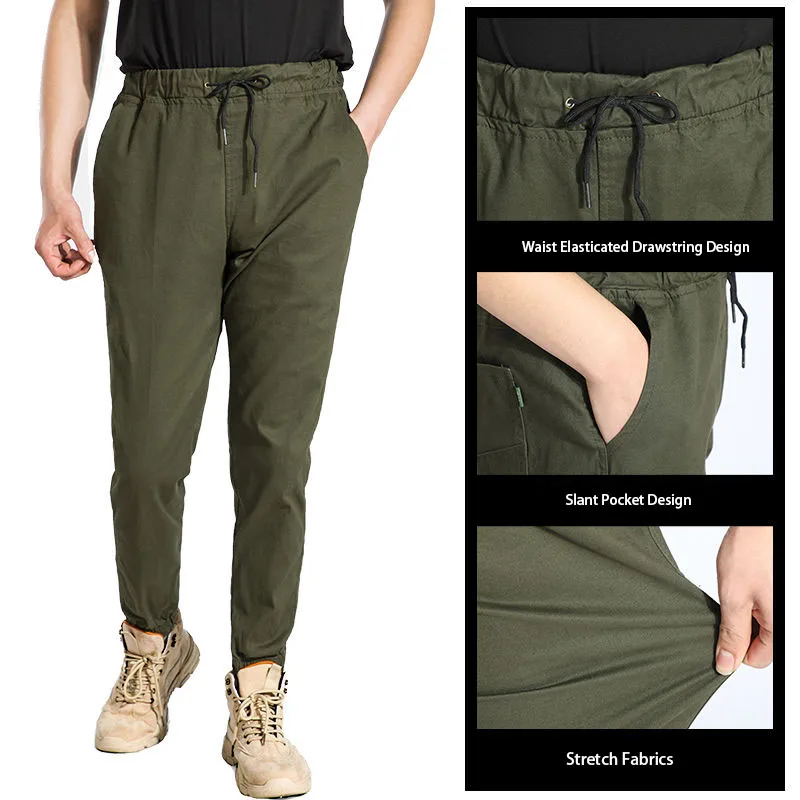 Camouflage Clothing Men Training More Colors Work Wear Adult Clothes Pant (5)