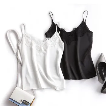 JAYCOSIN Four Season Satin Wild Vest New Sexy Fashion Silk Sling Lingerie Underwear Sleepwear Stretch Satin Camisole S-XXL 
JAYCOSIN Four Season Satin Wild Vest New Sexy Fashion Silk Sling Lingerie Underwear Sleepwear Stretch Satin Camisole S-XXL