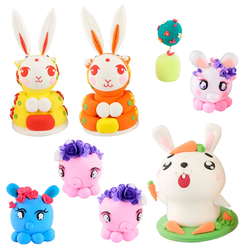 Ultra-Light Clay 24-Color Set Clay Children DIY Toys Plasticene Space Colored Clay Kindergarten Desktop DIY Plasticene Toys
Ultra-Light Clay 24-Color Set Clay Children DIY Toys Plasticene Space Colored Clay Kindergarten Desktop DIY Plasticene Toys