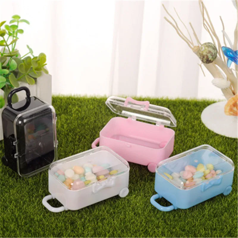 12pcs Empty Transparent Trolley Shaped Candy Box Food Grade Plastic Candy Box Packaging Wedding Party Decoration Supplies
12pcs Empty Transparent Trolley Shaped Candy Box Food Grade Plastic Candy Box Packaging Wedding Party Decoration Supplies