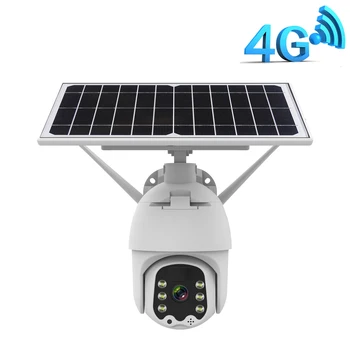 4G LTE FDD GSM Solar Battery Wireless PTZ Camera HD 1080P Outdoor Waterproof 2MP CCTV Security Surveillance IP Camera 2 Audio
4G LTE FDD GSM Solar Battery Wireless PTZ Camera HD 1080P Outdoor Waterproof 2MP CCTV Security Surveillance IP Camera 2 Audio