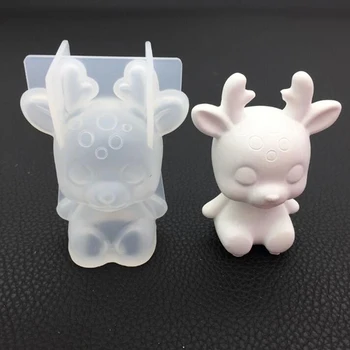 Mirror Three-Dimensional Plum Blossom Christmas Deer Mold Diy Crystal Epoxy Three-Dimensional 3D Christmas Decoration Mold
Mirror Three-Dimensional Plum Blossom Christmas Deer Mold Diy Crystal Epoxy Three-Dimensional 3D Christmas Decoration Mold
