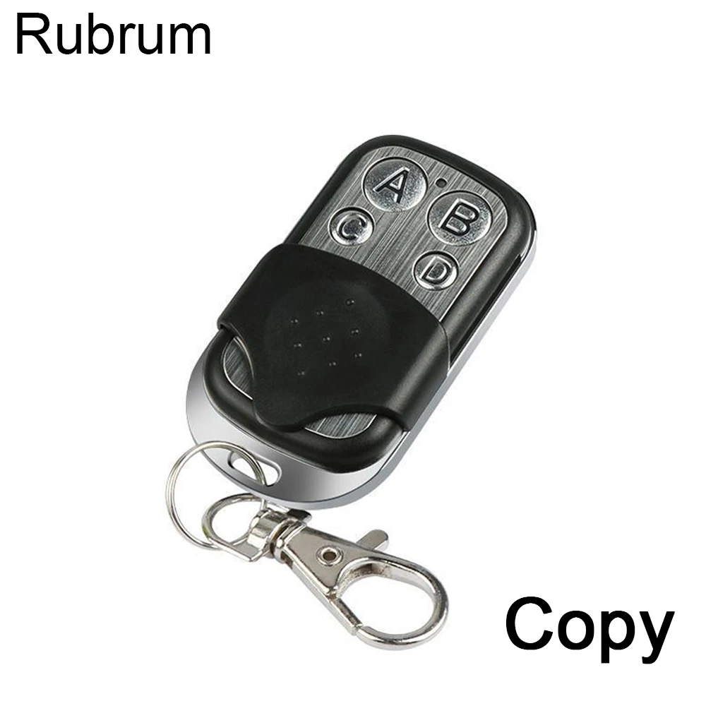 Rubrum 433.92 Mhz Duplicator Copy Remote Controller 433MHZ Remote Control Clone Cloning Code Car Key Garage Gate Door Opener
Rubrum 433.92 Mhz Duplicator Copy Remote Controller 433MHZ Remote Control Clone Cloning Code Car Key Garage Gate Door Opener