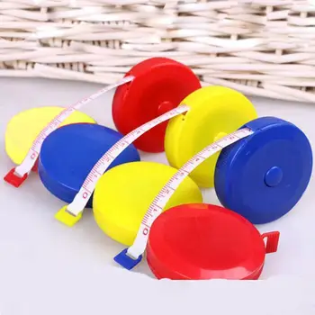 150CM Tape Measure Portable Retractable Ruler Fabric Covered Craft Tailor Ruler Measuring Tape Sewing Tools Accessories
150CM Tape Measure Portable Retractable Ruler Fabric Covered Craft Tailor Ruler Measuring Tape Sewing Tools Accessories
