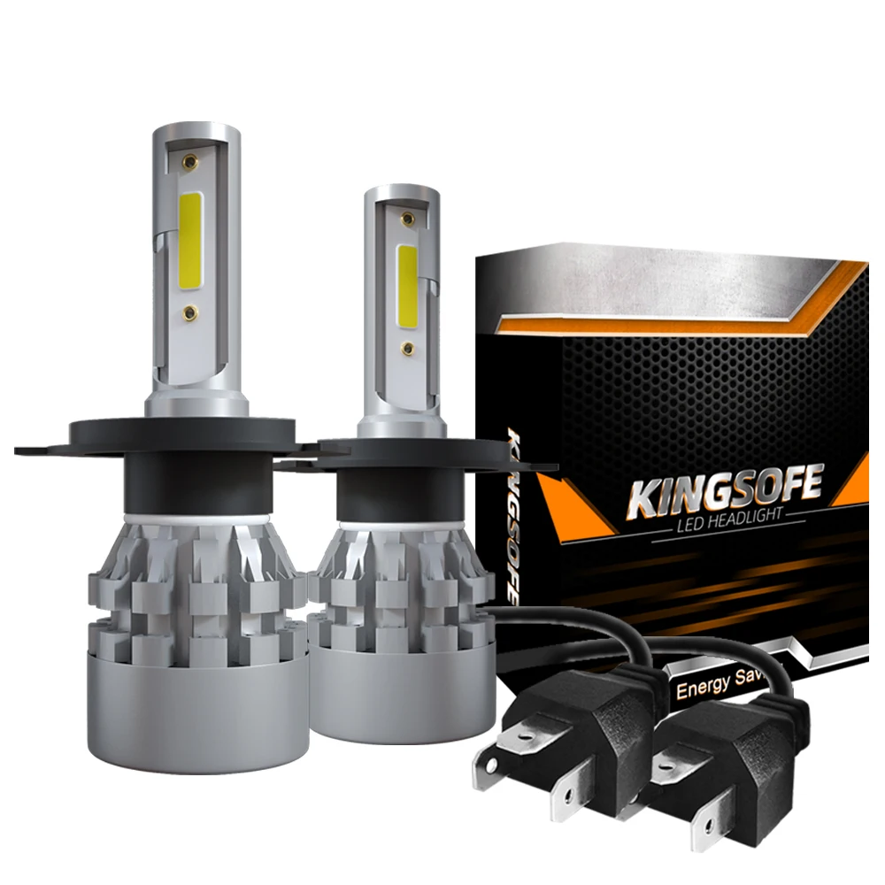 Car Lights H7 LED H4 Headlight H1 HB3 HB4 Led Bulbs Lamp for Auto H11 H8 9005 9006 Bulb Automotive 12V 80W 6000K Hi/Lo Beam
Car Lights H7 LED H4 Headlight H1 HB3 HB4 Led Bulbs Lamp for Auto H11 H8 9005 9006 Bulb Automotive 12V 80W 6000K Hi/Lo Beam