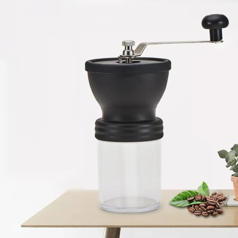 Manual Coffee Bean Grinder with Ceramic Burrs Hand Crank Coffee Mill Maker Jars Washable Adjustable Grain Mills Kitchen Tool
Manual Coffee Bean Grinder with Ceramic Burrs Hand Crank Coffee Mill Maker Jars Washable Adjustable Grain Mills Kitchen Tool