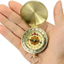 Luminous Classic Golden Bronzing Pocket Watch Style Brass Keychain Portable Camping Hiking Compass Precision Navigation Outdoor
Luminous Classic Golden Bronzing Pocket Watch Style Brass Keychain Portable Camping Hiking Compass Precision Navigation Outdoor