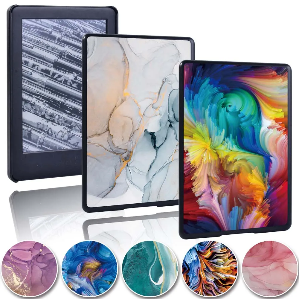 Anti-fall Watercolor Tablet Case for Amazon Kindle Paperwhite(5/6/7/10th Gen)/Kindle(2019/2016) 6" Ultra Thin Protective Shell
Anti-fall Watercolor Tablet Case for Amazon Kindle Paperwhite(5/6/7/10th Gen)/Kindle(2019/2016) 6" Ultra Thin Protective Shell