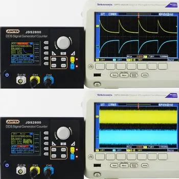 2Channel DDS Signal Generator Counter Frequency Meter Arbitrary 15MHz JDS2800 EU 35ED
2Channel DDS Signal Generator Counter Frequency Meter Arbitrary 15MHz JDS2800 EU 35ED