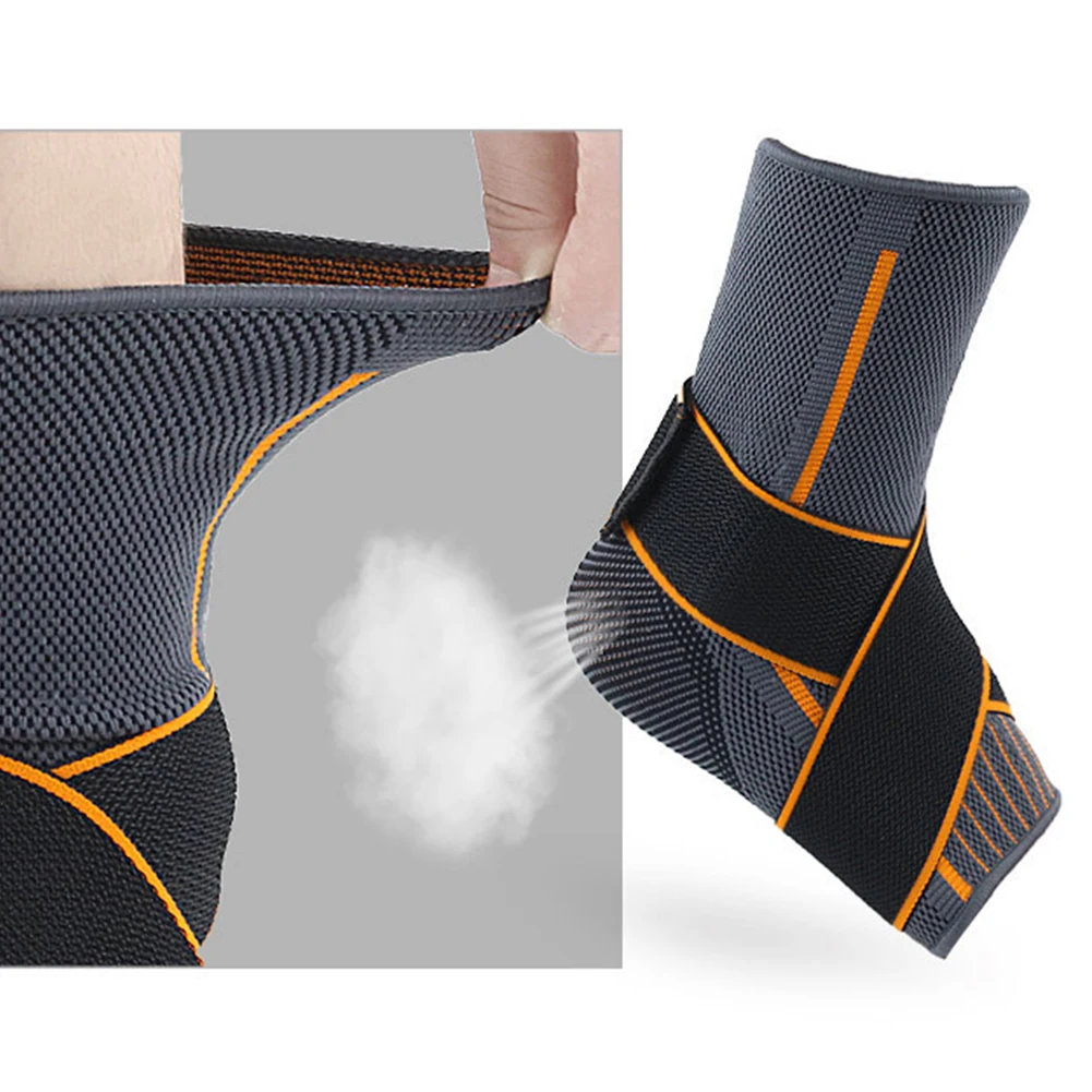1pc Strap Magic Sticker Sprain Prevention Breathable Protector Running Gym Ankle Support Nylon Brace Warm Sports Elastic Striped
1pc Strap Magic Sticker Sprain Prevention Breathable Protector Running Gym Ankle Support Nylon Brace Warm Sports Elastic Striped
