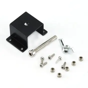 1/10 Spare Tire Rack Metal Spare Tyre Bracket Wheel Holder Carrier For 1/10 Axial SCX10 RC4WD D90 Tamiya CC01 RC Crawler Car
1/10 Spare Tire Rack Metal Spare Tyre Bracket Wheel Holder Carrier For 1/10 Axial SCX10 RC4WD D90 Tamiya CC01 RC Crawler Car