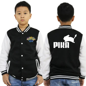 Kids Pokemon Coat Casual Jacket Outerwear Boys Girls Charmander Sweatshirt Coat Pikachu Sportswear Tops for Children
Kids Pokemon Coat Casual Jacket Outerwear Boys Girls Charmander Sweatshirt Coat Pikachu Sportswear Tops for Children