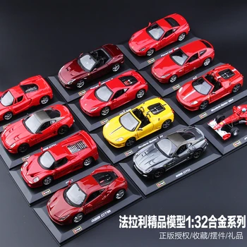 

Bburago 1:32 Ferrari alloy odlew ze stopu zabawki modele samochodów zabawka ciężarówka typu