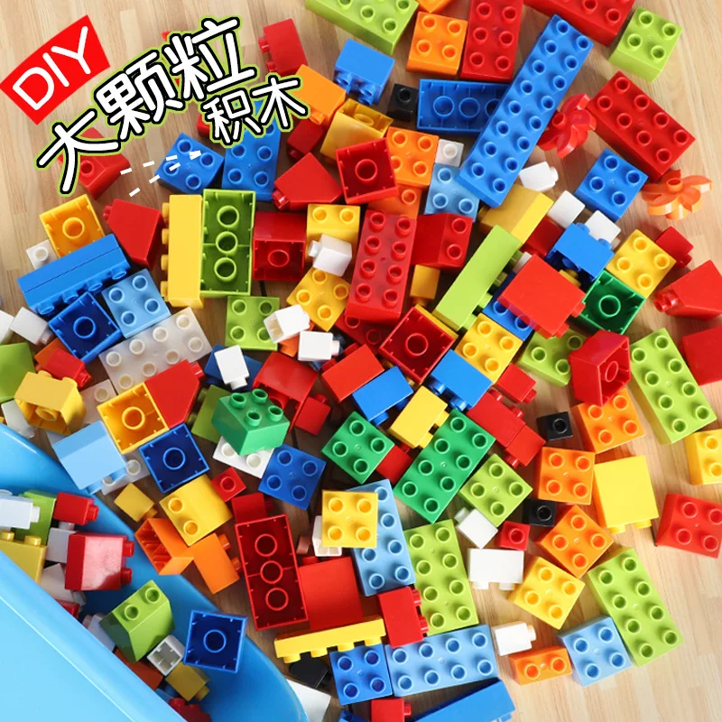 Large Particles Building Blocks Wall Bottom Plate DIY Large Particles Assembled Building Blocks Kindergarten Teaching Children E
Large Particles Building Blocks Wall Bottom Plate DIY Large Particles Assembled Building Blocks Kindergarten Teaching Children E