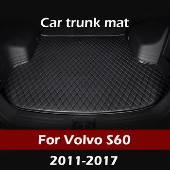 MIDOON Car trunk mat for Volvo S60 Sedan 2011 2012 2013 2014 2015 2016 2017 cargo liner carpet interior accessories cover
MIDOON Car trunk mat for Volvo S60 Sedan 2011 2012 2013 2014 2015 2016 2017 cargo liner carpet interior accessories cover