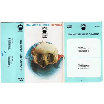Jean Michel Jarre - Oxygene - IMD 842-Very rare 
Jean Michel Jarre - Oxygene - IMD 842-Very rare