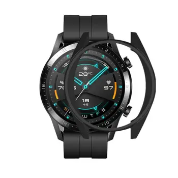 6 Color Soft TPU Protective Case Smart Watch Shell Wristband Cover Durable Watch Protector 46mm For Huawei GT GT2
6 Color Soft TPU Protective Case Smart Watch Shell Wristband Cover Durable Watch Protector 46mm For Huawei GT GT2