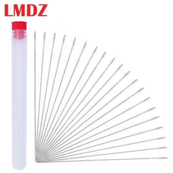 LMDZ 20PCS Beading Needles Stainless Steel Beading Needles for beads Threading String Jewelry Bracelet Necklace Making Tools 
LMDZ 20PCS Beading Needles Stainless Steel Beading Needles for beads Threading String Jewelry Bracelet Necklace Making Tools