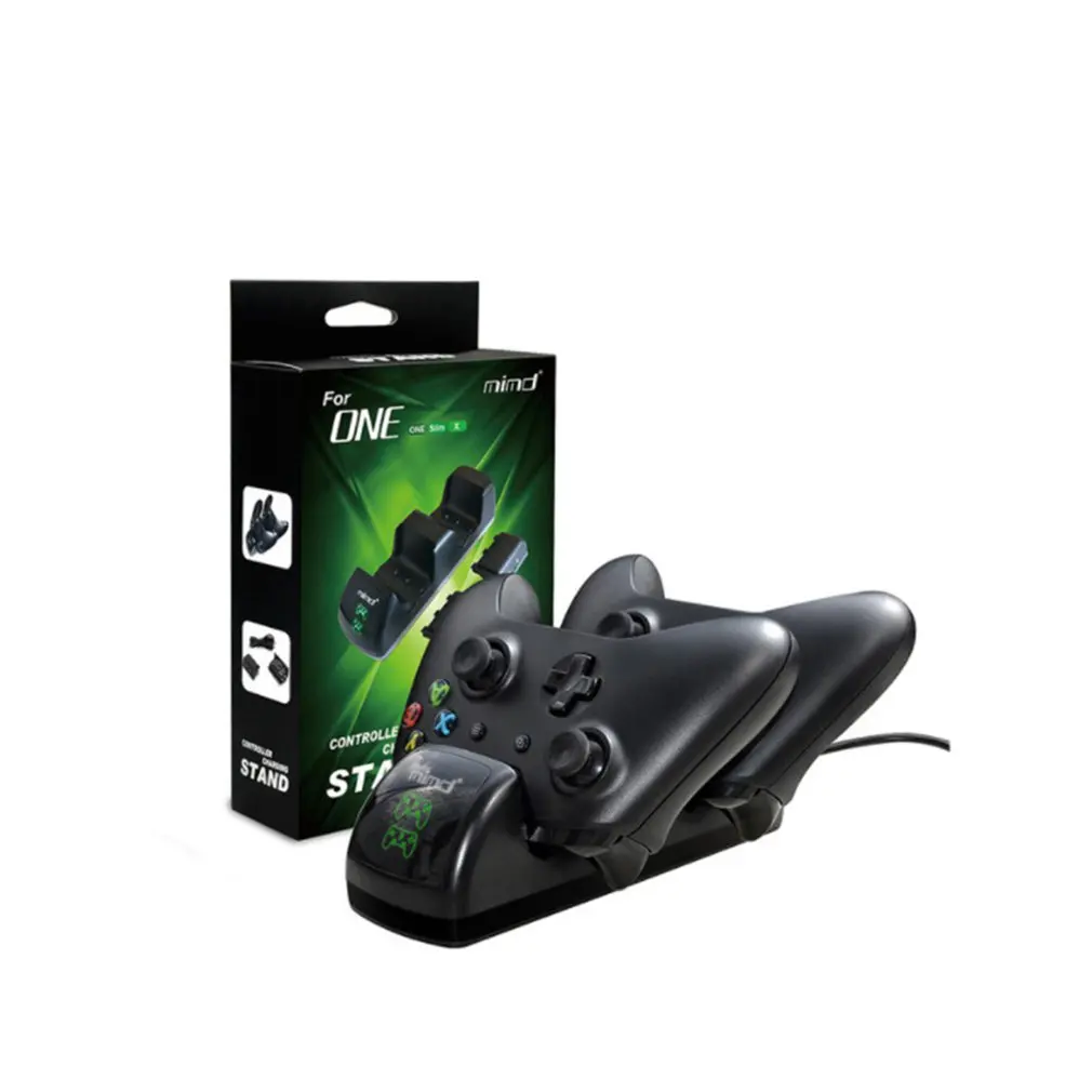 Xbox One/One X/One S Controller Charger Dual Slot High Speed Docking/Charging Station 2 x 1000mAh Rechargeable Battery
Xbox One/One X/One S Controller Charger Dual Slot High Speed Docking/Charging Station 2 x 1000mAh Rechargeable Battery