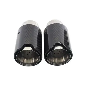 1pcs Universal Glossy/Matte Carbon Fiber Exhaust tips For M Performance exhaust pipe For BMW Exhaust tips
1pcs Universal Glossy/Matte Carbon Fiber Exhaust tips For M Performance exhaust pipe For BMW Exhaust tips