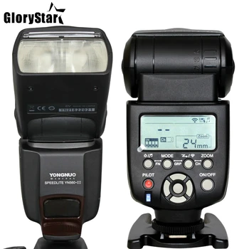Glory Star YN-560III Professional Flash Speedlight Flashlight Yongnuo YN 560 III for Canon Nikon Pentax Olympus Camera
Glory Star YN-560III Professional Flash Speedlight Flashlight Yongnuo YN 560 III for Canon Nikon Pentax Olympus Camera