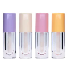 6.5ml Empty Lip Gloss Tube Diy Plastic Elegant Transparent Bottle Liquid Lipstick Container Round Lipgloss Lip Balm Bottles
6.5ml Empty Lip Gloss Tube Diy Plastic Elegant Transparent Bottle Liquid Lipstick Container Round Lipgloss Lip Balm Bottles