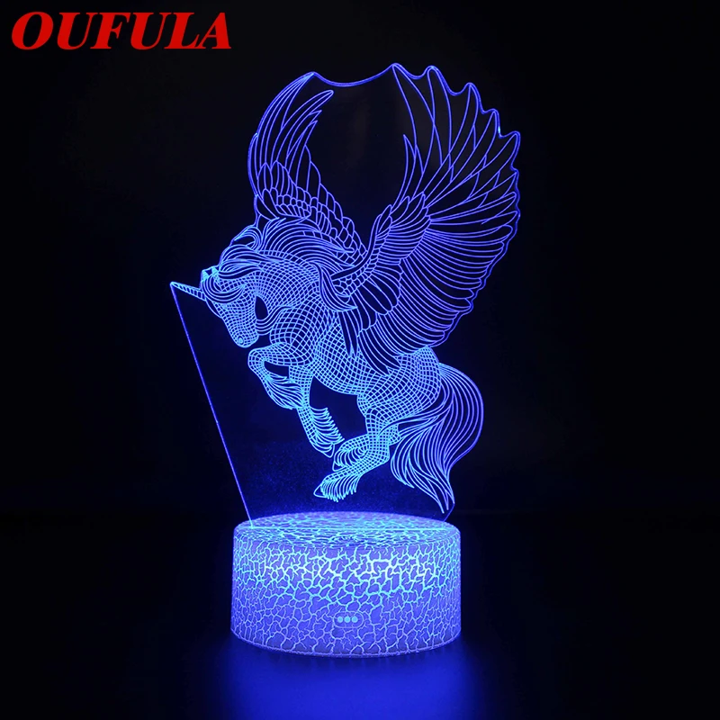 Night LED Lights Novelty 3D lamp Cute Toy Gift 7 Color Abstract Artist Graphics Cartoon Atmosphere Lamp For Children Kids Room
Night LED Lights Novelty 3D lamp Cute Toy Gift 7 Color Abstract Artist Graphics Cartoon Atmosphere Lamp For Children Kids Room