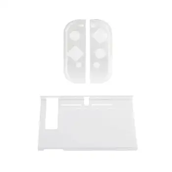 GloryStar Switch Console and Joy-con Cover Protective Case Switch Shell Cover with Shock Absorption Anti-Scratch Transparent Pro
GloryStar Switch Console and Joy-con Cover Protective Case Switch Shell Cover with Shock Absorption Anti-Scratch Transparent Pro