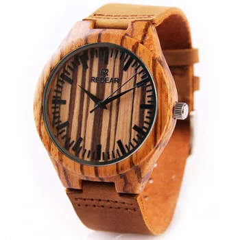 The new 2017 zebra grain leather watches watches amazon wish hot style supply wooden watch
The new 2017 zebra grain leather watches watches amazon wish hot style supply wooden watch
