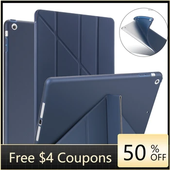 For Ipad Air 2 /Air 1 Smart Case 5 Shapes Stand Thin PU Leather Cover Soft Case For iPad 9.7 2017/2018 5/6 th Auto Sleep/Wake up
For Ipad Air 2 /Air 1 Smart Case 5 Shapes Stand Thin PU Leather Cover Soft Case For iPad 9.7 2017/2018 5/6 th Auto Sleep/Wake up