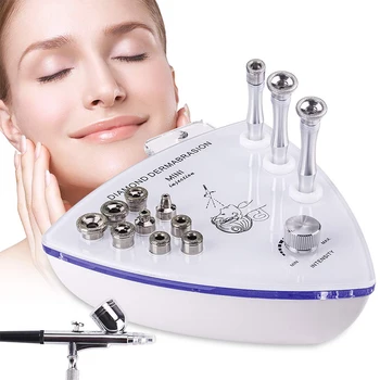 Professional Diamond Microdermabrasion Dermabrasion Machine with Spray Gun Water Spray Vacuum Suction Exfoliation Facial Massage
Professional Diamond Microdermabrasion Dermabrasion Machine with Spray Gun Water Spray Vacuum Suction Exfoliation Facial Massage