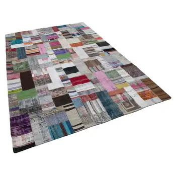 200x300 Cm Multicolor Handmade Rugs Patchwork Rug-7x10 Ft
200x300 Cm Multicolor Handmade Rugs Patchwork Rug-7x10 Ft
